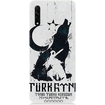 Oppo A31 Uyumlu Tanrı Türkü Korusun Desenli Silikon Kılıf