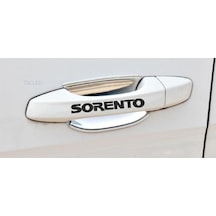 Kia Sorento Kapı Kolu Ve Jant Sticker Seti 8 Adet