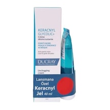 Ducray Keracnyl Glycolic+ Cream 30 ML + Keracnyl Jel 40 ML