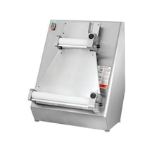 Bosfor 40 Cm Hamur Açma Makinesi Pide Lavaş Lahmacun Açma 50x51x61 Cm Düz