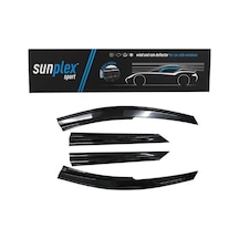 Sunplex Vw Passat Type B7 2010-2014 Cam Rüzgarlığı 4 Parça