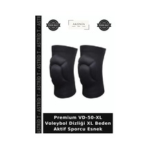 Premium Vd-50-xl Voleybol Dizliği Xl Beden Aktif Sporcu Esnek Çok Renkli