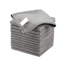 Kosona Üstün Emici Mikrofiber Temizlik Bezi - Ev Ve Mutfak İçin Kireç Ve Yağ Tutmayan, Yıkama Ve Kurutma Cloth 12 Adet