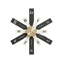 Suntek Modern Duvar Saati Sessiz Minimalist İç Koyu-yeşil Koyu Yeşil