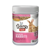 Beaks Karışık Tavşan Yemi 1000 G