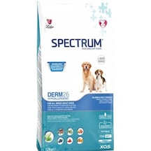 Spectrum Derm 26 Hypo-allergenic Deri Hassasiyeti İçin Somonlu Yetişkin Köpek Maması 12 KG
