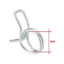 Araç Hortum Kelepçesi Yay Kelepçe Çap 18mm 5 Adet