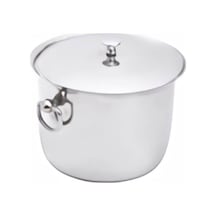 Zem Buz Kovası Kapaklı Gri