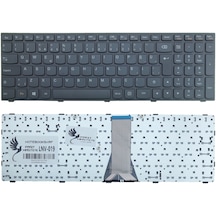 Lenovo Uyumlu ideaPad 300-17ISK Type 80QH0041TX Klavye (Siyah)