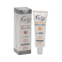 Q&R Sebum Mat Güneş Kremi Spf 50+ 50 ML