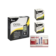 Optima Ölçüm Cihazı + 100 Strip + 100 Lanset