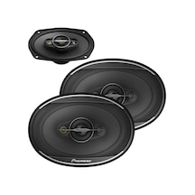 Pıoneer Ts-a6968s 6x9 450 Watt 90rms 16 X 24 Cm Oval Oto Hoparlör 2li Takım 4434