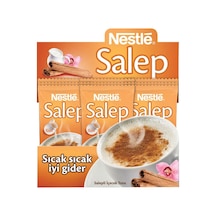 Nestlé Salep 24 17 G Tek İçimlik Hazır Sıcak İçecek 3'li Ekonomik Paket - 3 Adet Tarı