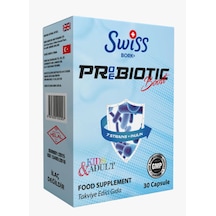 Swiss Bork Probiotik Boost 30 Kapsül