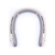 Bej Taşınabilir Ve Şarjlı Boyun Fanı- Built-in 2000mah Neck Fan Bej