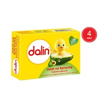 Dalin Avokadolu Nem ve Koruma Bebek Sabunu 100 G x 4