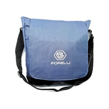 Forelli Unisex Postacı Çanta Lacivert Kapaklı Günlük Kullanım Lacivert