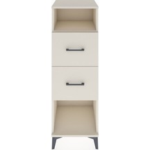 Hyperion Dolap Tek Raflı 2 Çekmeceli 44x44x134 Aytaşı-aytaşı Aytaşı