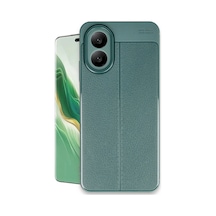 Oppo A38 Kılıf Auto Focus Kapak Koyu Yeşil