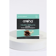 Yulaf Sütlü Organik Hindistan Cevizi Şekerli Çikolata 42 G