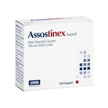 Assostinex Bitki Ekstreleri İçeren Takviye Edici Gıda 100 Kapsül