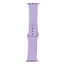 Watch Ultra 49mm Band Serisi Klasik Kordon Silikon Strap Kayış-mor