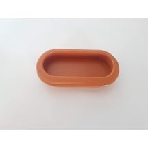 Nsp Mobilya Kulbu Gömme Oval Armut 36mm*80mm
