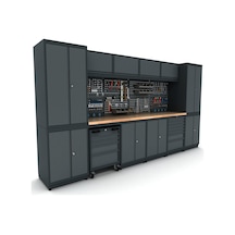 3.7 Metre Modüler Çalışma Tezgahı İe.36.18.33