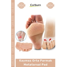 Hava Delikli Ayakkabı Destekli Ön Ayak Orta Parmak Metatarsal Pad