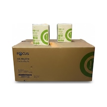 Focus Kare Peçete, Servis Peçete 20x24 Cm 32 Paket Her Paket 100 Adet, Toplam 3200 Adet