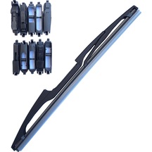 Foxwax Üniversal Muz Arka Silecek Süpürgesi 11 Inch 27,5 Cm 10 Aparatlı
