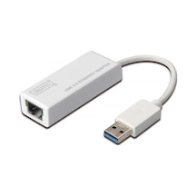 Digitus Usb 3.0 Erkek To Gigabit Ethernet Çevirici