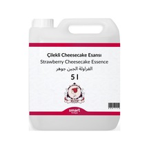Çilekli Cheesecake Esansı 5 Litre