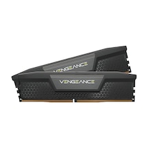 Corsaır Vengeance Ddr5 Ram 48gb 2x24gb 6400mhz Cl36-48-48-104 1,35v Intel Xmp 3.0 Masaüstü Belleği - Siyah Cmk48gx5m2b6400c36