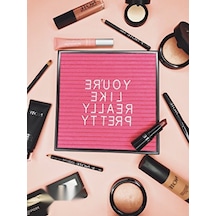 Mat Bitişli Pembe Ruj - Yumuşak Dokulu 00