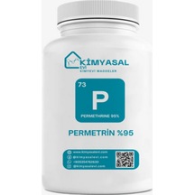 Kimyasal Evi Permetrinpermethrıne 95% 1 KG