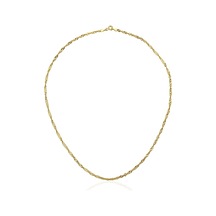 Fiyonk Kuyumculuk 14 Ayar  Altın Singapur Zincir 2.60 Mm 001