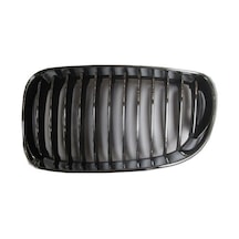 Bmw 1 Serı- 1 Serisi- 2009-2011 Ön Panjur Sol Siyah/nikelaj Çerçeveli Tyg Oem No: 51137179655