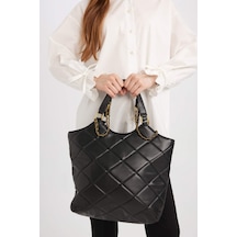 Defacto Kadın Suni Deri El Çantası D4674axnsbk27 Siyah