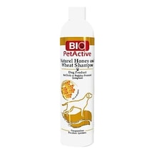 Bio Petactive Bal ve Buğday Özlü Köpek Şampuanı 250 ML