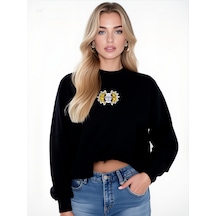 Ogc Ay & Güneş Unisex Sweatshirt Siyah