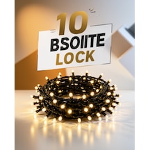 10 Metre Led Işıklı Partide Dekoratif Aydınlatma Diğer