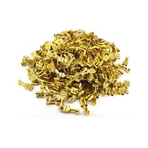 Sf2d İzolesiz Dişi Fiş Kablo Ucu Soketi 100