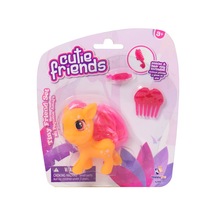 Cutie Friends Saç Aksesuarlı Midilli Turuncu