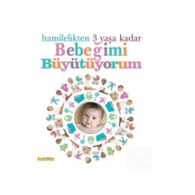 Hamilelikten 3 Yaşa Kadar Bebeğimi Büyütüyorum - Komisyon - Kaknüs Yayınları