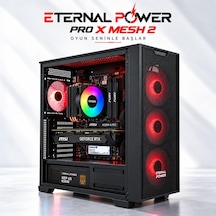 Eternal Power Amd Ryzen 7 5700x - Msı Geforce Rtx 4060 8gb - Kingston 32gb 3600mhz Ddr4 Ram - 1tb Nvme M.2 Ssd - Green Notus 100 Argb Soğutma Hazır Oyuncu Bilgisayarı