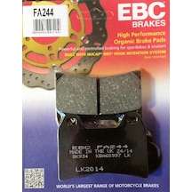 Ebc Fa244 2025 Triumph Tiger Sport 800 Uyumlu Ön Fren Balatası Organik Balata