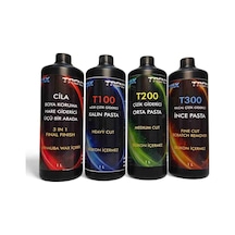 Trendwax 4lü Boya Koruma Tam Seti Kalin Pasta Orta Pasta Hare Giderici Koruyucu Cila Wax