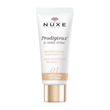 Nuxe Prodigieux Tinted Moisturizing BB Cream 01 Light Shade