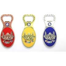 Yöresel Ayasofya Magnet Ve Açacak Çok Renkli